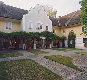 Innenhof Vierkanthof